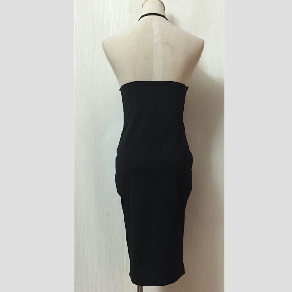 LAST ONE!! Black Bodycon Dress - Picture 4 of 4